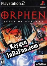 Key generator (keygen)  Orphen: Scion of Sorcery