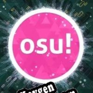 Activation key for osu!