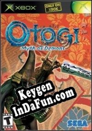 Activation key for Otogi: Myth of Demons