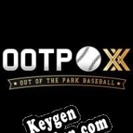 Key generator (keygen)  Out of the Park Baseball 20