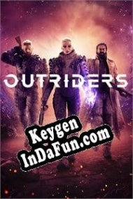 Key generator (keygen)  Outriders
