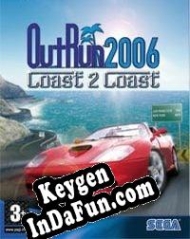OutRun 2006: Coast 2 Coast key generator