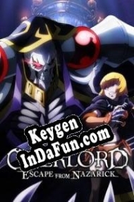 Registration key for game  Overlord: Escape from Nazarick