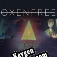 CD Key generator for  Oxenfree