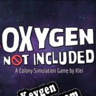 Registration key for game  Oxygen Not Included