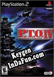 P.T.O. IV: Pacific Theater of Operations CD Key generator