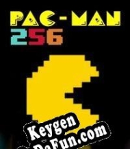 Key generator (keygen)  Pac-Man 256
