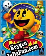 Key generator (keygen)  Pac-Man: Adventures in Time