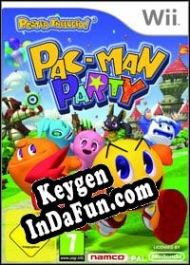 Pac-Man Party key generator