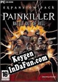 Activation key for Painkiller: Battle Out of Hell