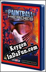 Registration key for game  Paintball Heroes