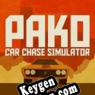 Key for game Pako: Car Chase Simulator