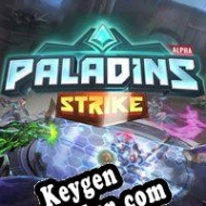 Key for game Paladins Strike