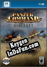 Key generator (keygen)  Panzer Command: Ostfront