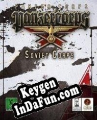 Registration key for game  Panzer Corps: Soviet Corps