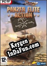 Activation key for Panzer Elite Action: Dunes of War