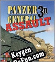 Key generator (keygen)  Panzer General 3D: Assault