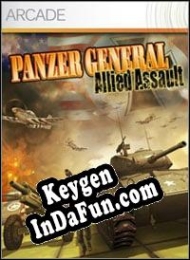 Registration key for game  Panzer General: Allied Assault