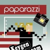 Registration key for game  Paparazzi