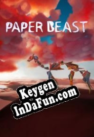 Paper Beast key for free