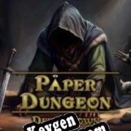 Activation key for Paper Dungeon: Deep Down