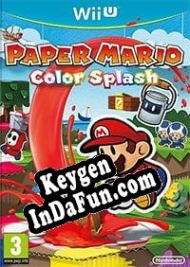 Key generator (keygen)  Paper Mario: Color Splash