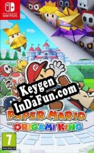 Paper Mario: The Origami King license keys generator