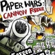 Free key for Paper Wars: Cannon Fodder