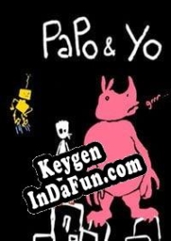 Registration key for game  Papo & Yo