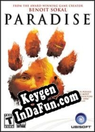 Registration key for game  Paradise (2006)