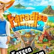 Key generator (keygen)  Paradise Island 2