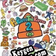 PaRappa the Rapper 2 key generator