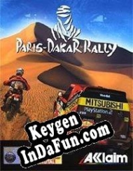 CD Key generator for  Paris-Dakar Rally