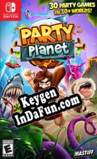 Key for game Party Planet