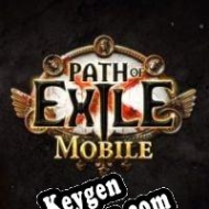 Registration key for game  Path of Exile: Mobile