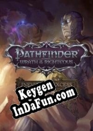 CD Key generator for  Pathfinder: Wrath of the Righteous Inevitable Excess