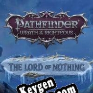 Pathfinder: Wrath of the Righteous The Lord of Nothing activation key