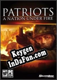 Activation key for Patriots: A Nation Under Fire