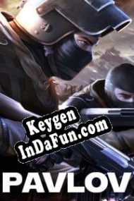 Registration key for game  Pavlov