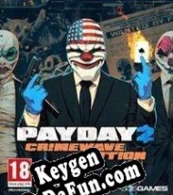 Key for game PayDay 2