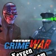 PayDay: Crime War key for free