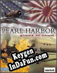 Key generator (keygen)  Pearl Harbor: Strike At Dawn