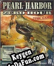 Free key for Pearl Harbor: Zero Hour