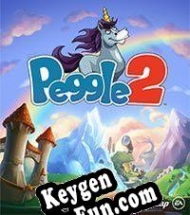 Registration key for game  Peggle 2