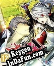 Key for game Persona 4: Arena