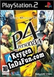 Persona 4 CD Key generator