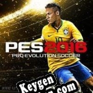 Activation key for PES 2016 myClub