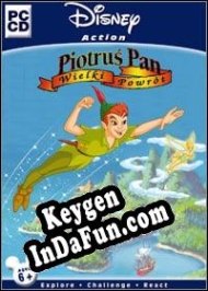 CD Key generator for  Peter Pan: Return to Neverland