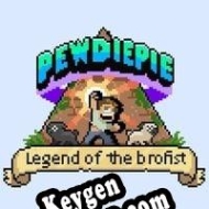 Key for game PewDiePie: Legend of the Brofist