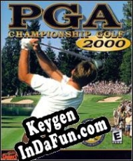 Key generator (keygen)  PGA Championship Golf 2000